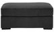 Benchcraft® Wryenlynn Onyx Ottoman-1