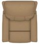 La-Z-Boy® Kipling Bark Power Rocking Recliner-4