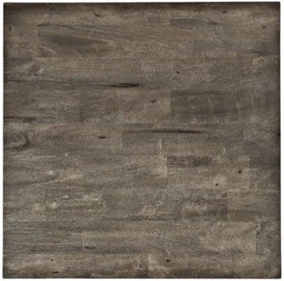 Jofran Inc. Mulholland Drive Gray End Table with Black Base-3