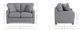 La-Z-Boy® Kennedy Briar Loveseat-5