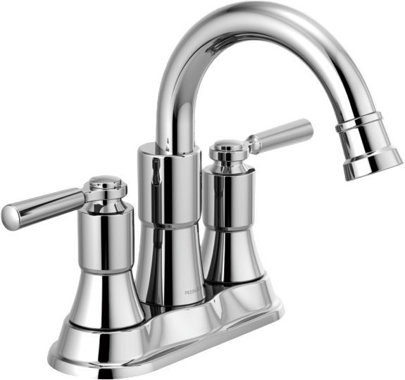 Peerless Westchester® Chrome 2-Handle Centerset Bathroom Faucet-0