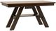 Liberty Furniture Lawson Espresso Gathering Table with Black Base-0