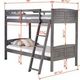 Donco Kids Louver Twin/Twin Bunkbed-2