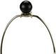 Monarch Specialties Inc. 26"H Black Metal Table Lamp-1