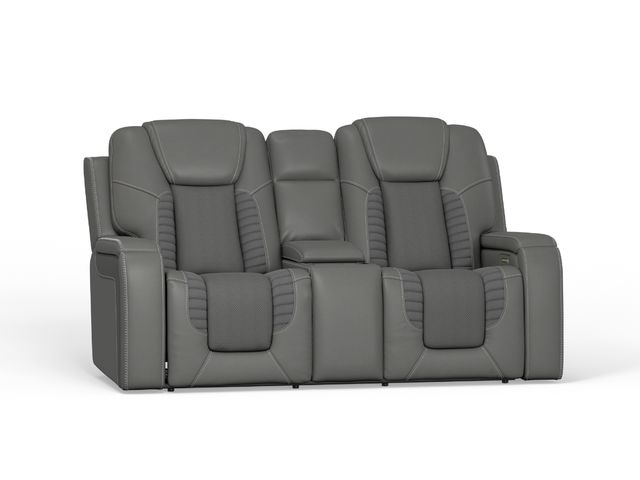 Orchestra Leather Theater Loveseat-0