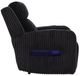 Signature Design by Ashley® TwinBrooke Black Power Recliner with Adjustable Headrest-3