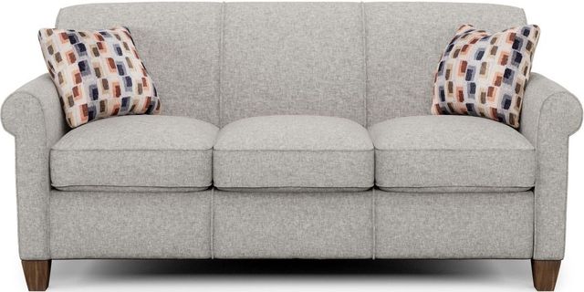 Flexsteel® Dana Light Gray Sofa-1