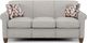 Flexsteel® Dana Light Gray Sofa-1