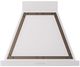 Ilve® Nostalgie II Noblesse 30" White Wall Mounted Range Hood with Burnished Trim-0