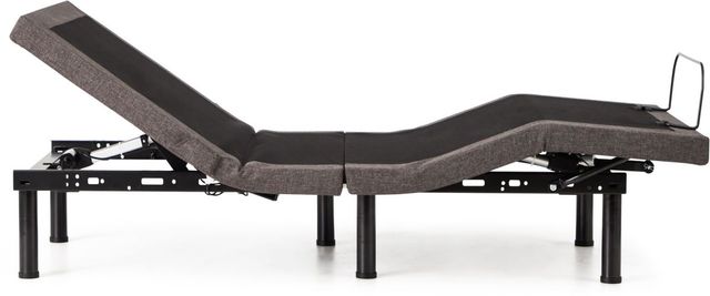 Malouf® M555 Charcoal King Adjustable Base-2