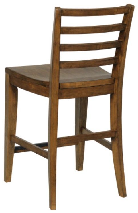 Kincaid® Abode Frisco Brown Counter Chair-1