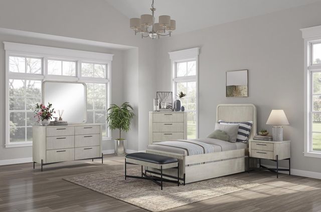 Bernards Stiltz Taupe Youth Dresser-1