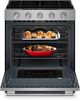 KitchenAid® 30" Fingerprint Resistant Stainless Steel Smart Slide-in Gas Range with Convection Cooking Modes-2