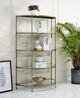 ACME Furniture Aditya Gold/Mirrored Rack-1