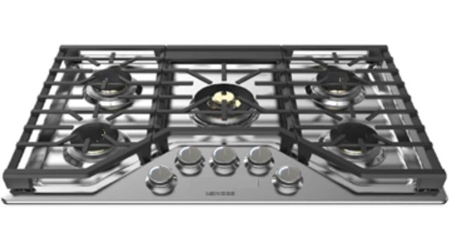 Monogram® 30" Stainless Steel Deep-Recessed Natural Gas Cooktop-1