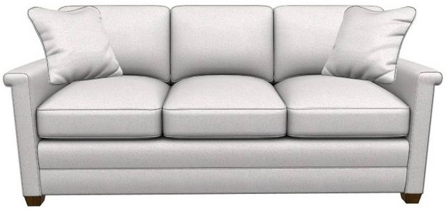 La-Z-Boy® Bexley Oyster Queen Sleeper Sofa-1