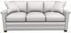 La-Z-Boy® Bexley Oyster Queen Sleeper Sofa-1