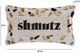 TOV Furniture Shmutz Brown/White 15" Throw Pillow-2