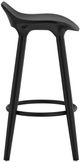 Inspire™ Trex Black/Black 26" Counter Stool, Set Of 2-2