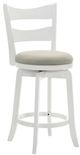 Armen Living Blair Fog/Gray Swivel Counter Stool-0