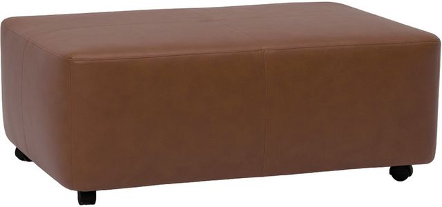 Palliser® Furniture Customizable Mingle Rectangular Large Ottoman-0