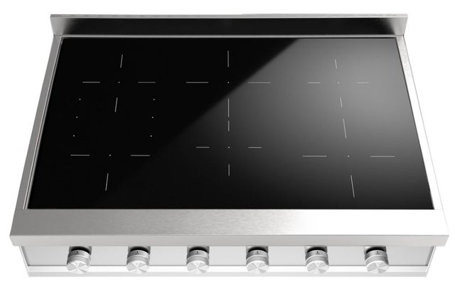 Ilve® Professional Plus II 36'' Stainless Steel Built-In Induction Rangetop with Satin Trim-0