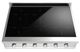 Ilve® Professional Plus II 36'' Stainless Steel Built-In Induction Rangetop with Satin Trim-0