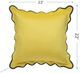 Stylecraft Tamara Day Yellow 22" Down Fill Designer Pillow-2