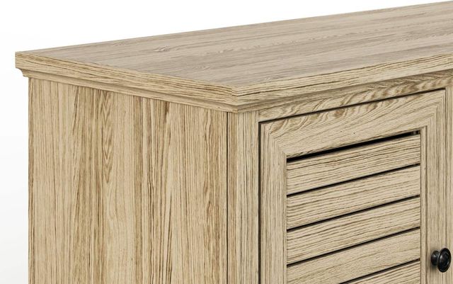 Legends Home Topanga Alabaster Super Fireplace Console-3