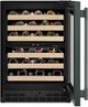 Kitchenaid® 24" Juniper Undercounter Wine Cooler With Full-Extension Wood-Front Racks-1
