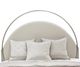 Michael Amini® Eclipse Moonlight California King Upholstered Panel Bed-5