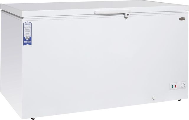 Marathon® 71" 20.0 Cu. Ft. White Deluxe Chest Freezer-2