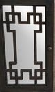 Vintage Furniture Athens 2-Door Console with Glass-1