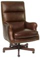 Hooker® Furniture EC Victoria Halona Native Executive Swivel Tilt Chair-0