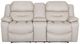 Franklin™ Decker Easter Buff Manual Reclining Console Loveseat-3