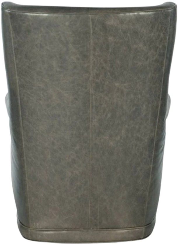 Hooker® Furniture CC Mai Bellaire Graige Wing Swivel Club Chair-2
