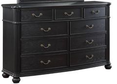 Coaster® Celina Black 9-Drawer Dresser