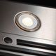 Best® Ispira 30" Stainless Steel with Black Glass Wall Mounted Range Hood-4