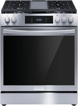 Frigidaire Gallery® 30" Smudge-Proof® Stainless Steel Slide In Gas Range
