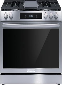 Frigidaire Gallery® 30" Smudge-Proof® Stainless Steel Slide In Gas Range