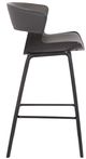 Armen Living Jagger Gray/Walnut Counter Stool-1