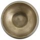A & B Home Gold Suede Bowls-1