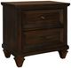 New Classic® Home Furnishings Sevilla Walnut Nightstand-0
