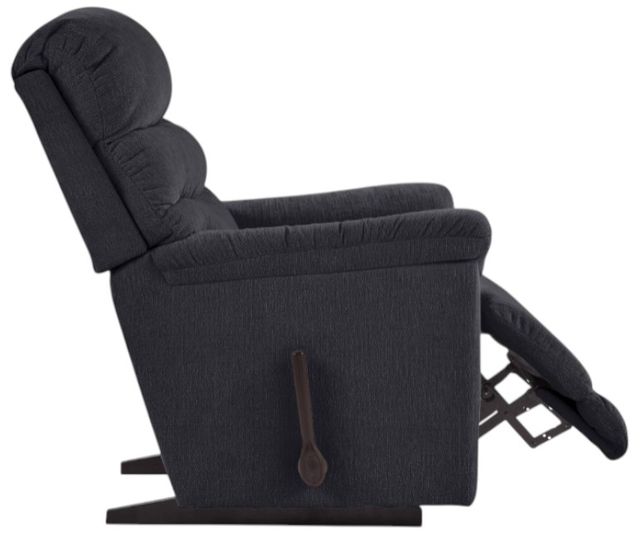 La-Z-Boy® Joshua Midnight Manual Rocking Recliner-4