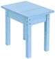 C R Plastic Generation Line Sky Blue Rectangular Table-0