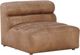 Moe's Home Collection Ramsay Tan Leather Slipper Chair-0
