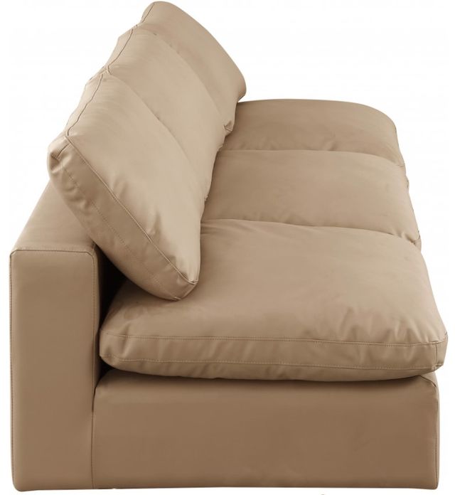 Meridian Furniture Comfy 3-Piece Tan Armless Sofa-2