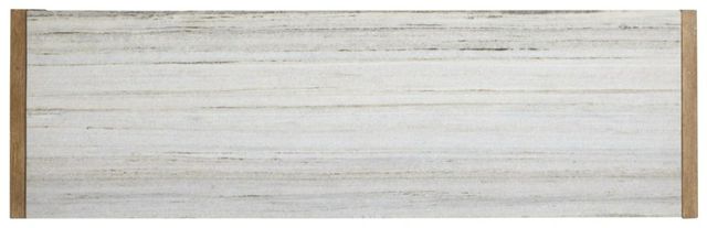 Magnussen Home® Plum Creek Sierra Brown Rectangular Sofa Table-3