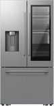 Samsung Bespoke AI 36" 29 Cu. Ft. Fingerprint Resistant Stainless Steel French Door Refrigerator with AutoView™-3