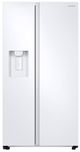 Samsung 27.4 Cu. Ft. White Standard Depth Side-by-Side Refrigerator-0